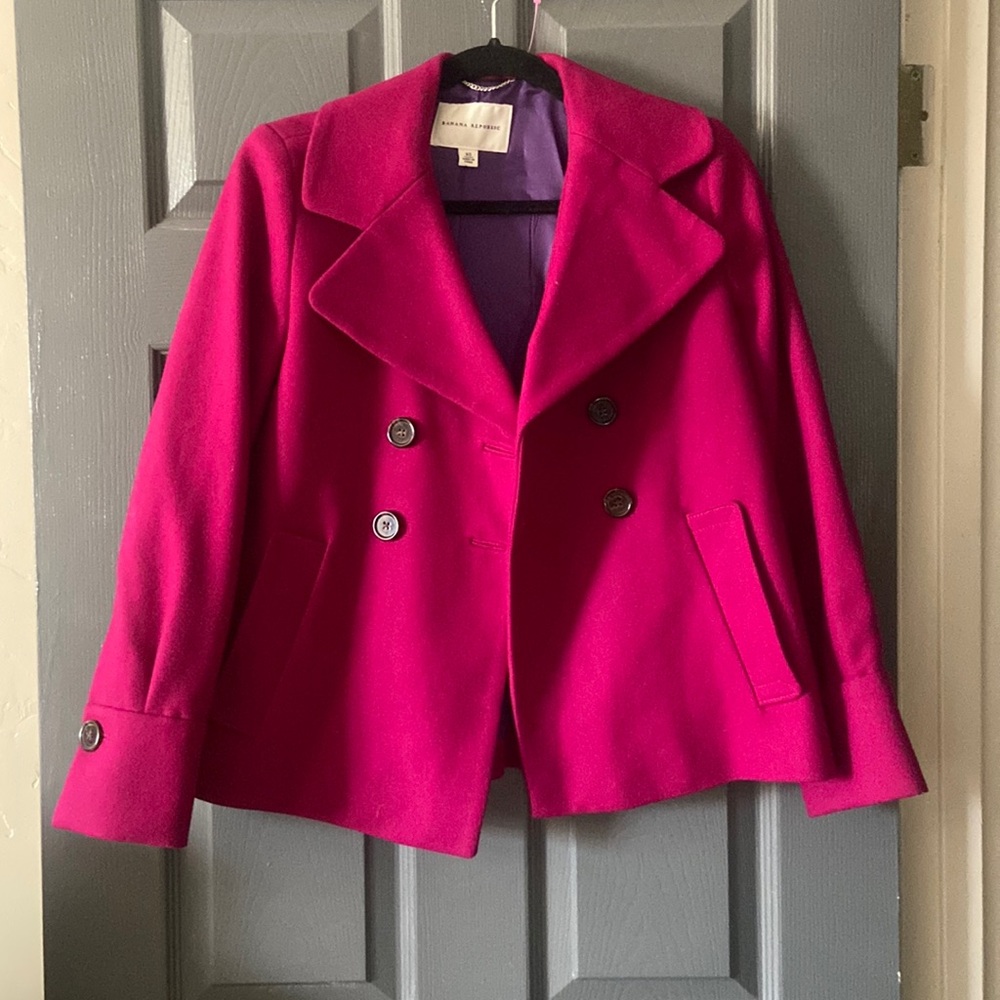 Banana Republic coat